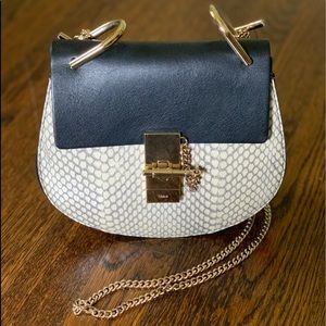 Chloe Small Drew Crossbody Bag